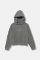 Παιδική μπλούζα United Colors of Benetton απλικέ γκρί 3UODC204X.G.seasonal
