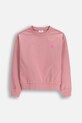Coccodrillo bluza dziecięca z elastanem różowy ZC5132101VGA