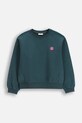 Coccodrillo bluza dziecięca z elastanem zielony ZC5132101VGA
