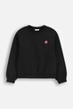 Coccodrillo bluza dziecięca z elastanem czarny ZC5132101VGA