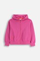 Coccodrillo bluza bawełniana dziecięca bawełna różowy ZC5132401VGA