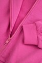 Coccodrillo bluza bawełniana dziecięca różowy ZC5132401VGA