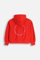 Coccodrillo bluza bawełniana dziecięca ZC5132401VGA czerwony AW25