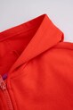 Dziewczynka Coccodrillo bluza bawełniana dziecięca ZC5132401VGA czerwony