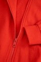 Coccodrillo bluza bawełniana dziecięca czerwony ZC5132401VGA