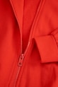 Coccodrillo bluza bawełniana dziecięca czerwony ZC5132401VGA