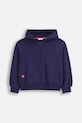 Coccodrillo bluza bawełniana dziecięca bawełna granatowy ZC5132401VGA