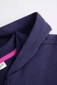 Dziewczynka Coccodrillo bluza bawełniana dziecięca ZC5132401VGA granatowy