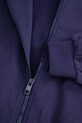 Coccodrillo bluza bawełniana dziecięca granatowy ZC5132401VGA