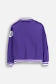 Coccodrillo bluza dziecięca ZC5132601VGA fioletowy AW25
