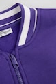 Dziewczynka Coccodrillo bluza dziecięca ZC5132601VGA fioletowy