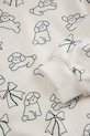 Detská mikina Coccodrillo biela ZC5143104FGK