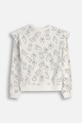 Coccodrillo bluza dziecięca ZC5143104FGK beżowy AW25