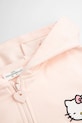 Dziewczynka Coccodrillo bluza z bawełną dziecięca ZC5132401LGD różowy