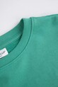Coccodrillo bluza bawełniana dziecięca zielony ZC5132101RGJ