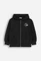 Детская кофта Coccodrillo с капюшоном чёрный ZC5132401RGJ
