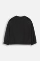 Coccodrillo bluza z bawełną dziecięca ZC5143101RGJ czarny AW25