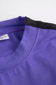 Dziewczynka Coccodrillo bluza z bawełną dziecięca ZC5143901RGJ fioletowy