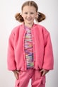 Coccodrillo bluza pozostałe różowy ZC5132501RGK