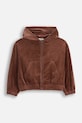Кофта Coccodrillo с капюшоном коричневый ZC5132402CGJ