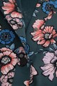 Coccodrillo bluza bawełniana dziecięca zielony ZC5132201FGJ