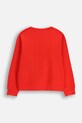 Coccodrillo felpa in cotone bambino/a ZC5143102FGJ rosso AW25