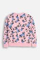 Coccodrillo felpa in cotone bambino/a ZC5132102FGK rosa AW25