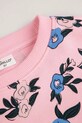 BIMBA Coccodrillo felpa in cotone bambino/a ZC5132102FGK rosa
