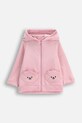 Mikina Coccodrillo s kapucňou ružová ZC5132401HGN