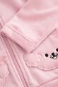 Coccodrillo felpa rosa ZC5132401HGN