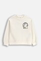 Coccodrillo bluza dziecięca nadruk beżowy ZC5132102LGD