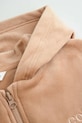 Dziewczynka Coccodrillo bluza bawełniana dziecięca ZC5132401WGJ beżowy