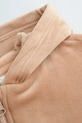 Dievča Detská bavlnená mikina Coccodrillo ZC5132401WGK béžová