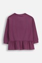 Dziewczynka Coccodrillo longsleeve dziecięcy ZC5143104WGK fioletowy