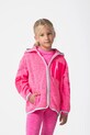 Detská mikina Lemon Explore melanž ružová ZL5132501ACG