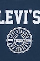 Dziewczynka Levi's bluza dziecięca COLLEGIATE CREW 4EN514 granatowy