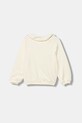 United Colors of Benetton felpa per bambini 345ZG10LG.P.Seasonal beige AW25