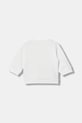 United Colors of Benetton bluza niemowlęca 39M2A106Q.W.Seasonal biały AW25