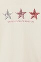 Fete United Colors of Benetton bluză copii 39M2C205E.G.Seasonal bej