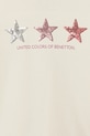 Κοριτσίστικα Παιδική μπλούζα United Colors of Benetton 39M2C205E.G.Seasonal μπεζ
