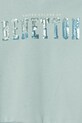 Dziewczynka United Colors of Benetton bluza dziecięca 39M2C205E.G.Seasonal turkusowy