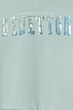 Κοριτσίστικα Παιδική μπλούζα United Colors of Benetton 39M2C205E.G.Seasonal τιρκουάζ