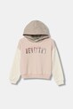 United Colors of Benetton bluza dziecięca wzorzyste różowy 39M2C205E.G.Seasonal