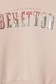 Dziewczynka United Colors of Benetton bluza dziecięca 39M2C205E.G.Seasonal różowy
