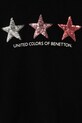 Dziewczynka United Colors of Benetton bluza dziecięca 39M2C205E.G.Seasonal czarny