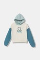 Дитяча кофта United Colors of Benetton з капюшоном барвистий 39M2C205E.G.Seasonal