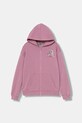 Detská mikina United Colors of Benetton bez kapucne ružová 39M2C505O.G.Seasonal
