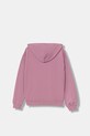 Detská mikina United Colors of Benetton 39M2C505O.G.Seasonal ružová AW25