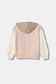 United Colors of Benetton bluza dziecięca 39M2C505O.G.Seasonal różowy AW25