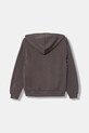 Detská mikina United Colors of Benetton 39M2C505O.G.Seasonal hnedá AW25